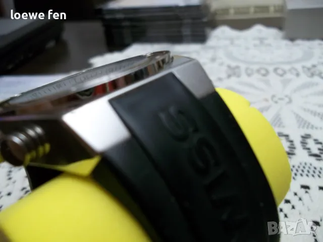 Много Красив Swiss Legend Throttle - Hublot style, снимка 8 - Мъжки - 48817901