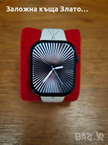 Смарт часовник Apple Watch Series 9 (45mm, GPS модел, номер на модела A2980)