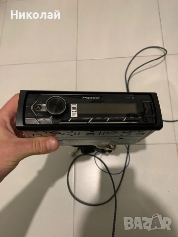 Авто радио Pioneer Bluetooth, снимка 4 - Аксесоари и консумативи - 52564003
