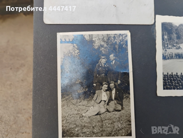 Стар албум Германия 1943г, снимка 11 - Филателия - 52512785