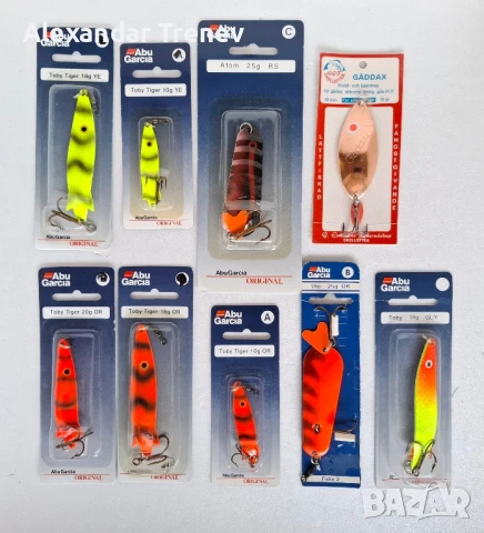 Блесни старата школа, снимка 2 - Такъми - 51233010