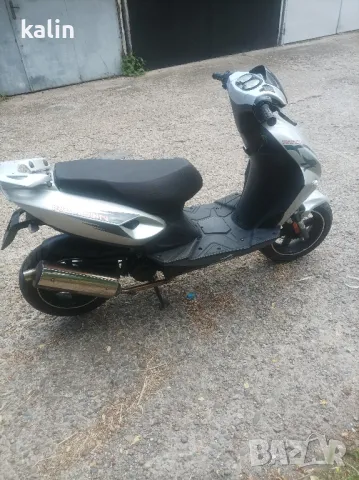 скутер CPI 50 , снимка 7 - Мотоциклети и мототехника - 50305694