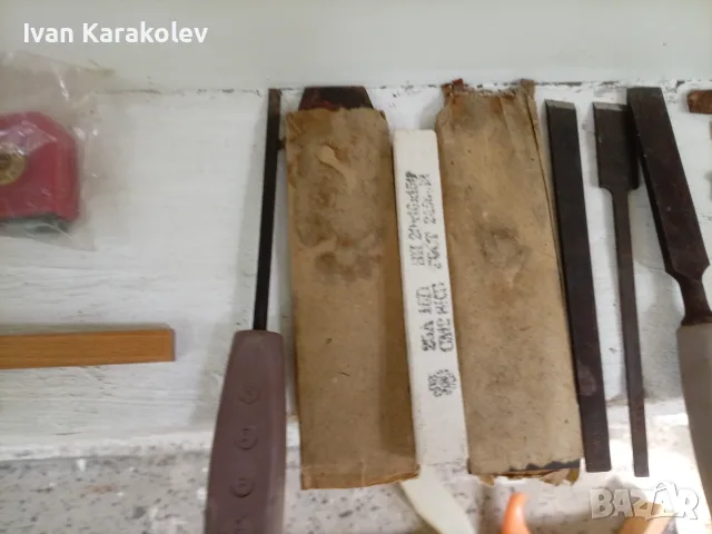 Инструменти за дърводелство от СОЦА , снимка 2 - Други инструменти - 56068757