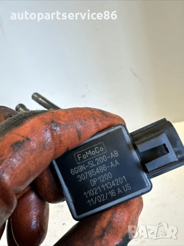 Датчик за налягане за Volvo V70 2.0 TDI 163HP (2012) 30785486, снимка 2 - Части - 54027920