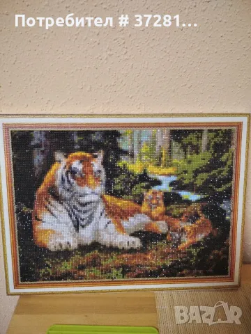 Продавам готови диамантени гоблени., снимка 2 - Гоблени - 49789380