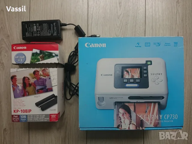 8бр. CANON kp108ip за Selphy нови, стара дата, снимка 5 - Консумативи за принтери - 56480777