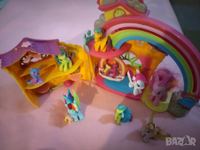 Къщичка и фигурки my little pony, снимка 2 - Фигурки - 52905539