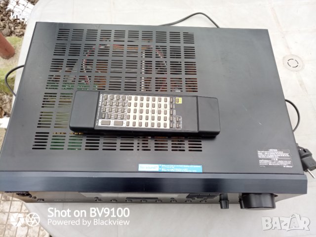 Onkyo TX-8255, снимка 8 - Ресийвъри, усилватели, смесителни пултове - 39655003