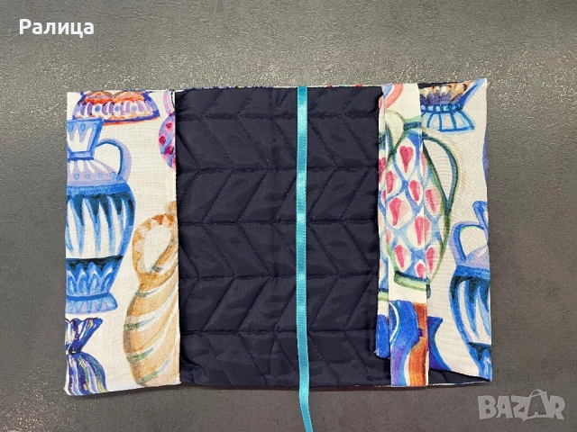 Калъф за книга / Дрешка за книга / Подвързия за книга, снимка 4 - Други - 43899399