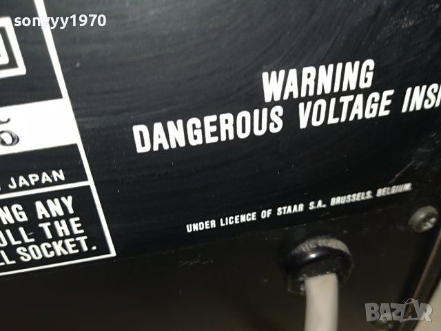 SHARP DECK WITH APSS-JAPAN-ВНОС SWISS 2903230828, снимка 11 - Декове - 40175034