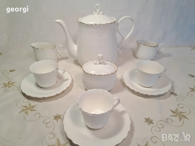 български порцеланов сервиз фин костен порцелан Видин за допълване    26/5, снимка 2 - Сервизи - 50815396