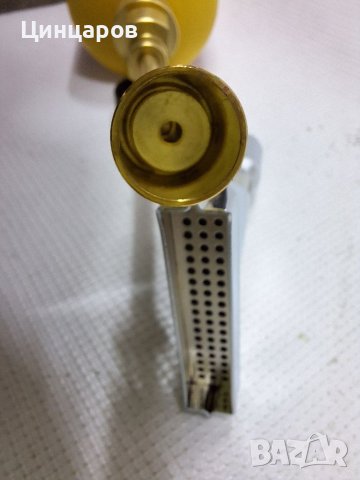 Горелка с флакон мап газ 3100 градуса и приставка-подгряване,топене,спояване , снимка 6 - Други машини и части - 40733496