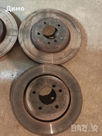 предни задни дискове бмв е46 330д 184кс bmw e46 330d , снимка 4 - Части - 54231485