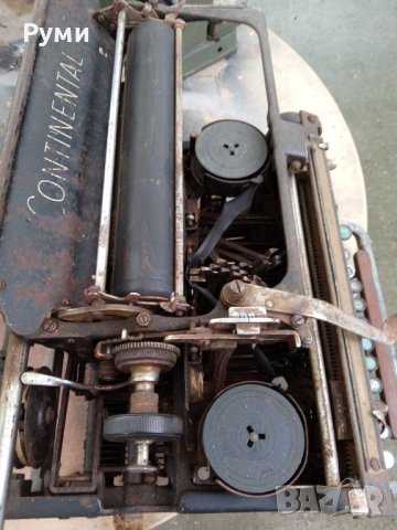 Стара пишеща машина, снимка 6 - Антикварни и старинни предмети - 42222663