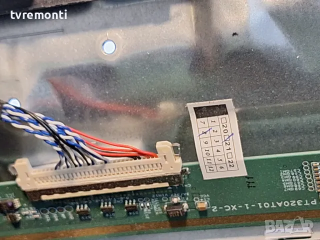 MAIN BOARD,TP.MS3663S.PB818 Crown 3277T2 , for 32inc DISPLAY LMDS315-D19D, снимка 5 - Части и Платки - 49050771