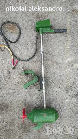 руски ел.двигател за лодка 12 в, снимка 3 - Воден транспорт - 50609273