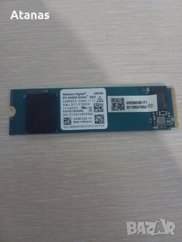 HDD 3,5", HDD 2,5" SSD 2,5", Nvme M.2, снимка 2 - Твърди дискове - 53207789