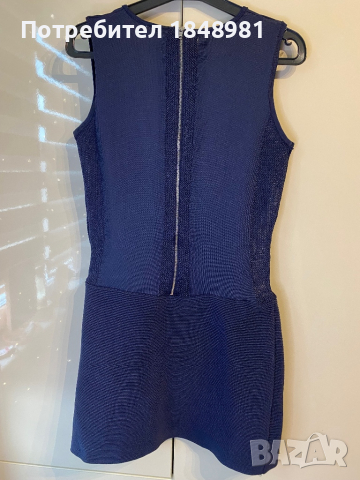 Дамска къса рокля размер L., снимка 4 - Рокли - 44793621