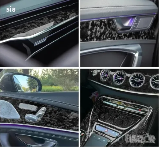  Карбоново Ковано Фолио Гланц  PREMIUM., снимка 3 - Аксесоари и консумативи - 49553845