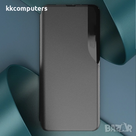 Samsung Galaxy S25 FE View Window Кожен Калъф и Протектор, снимка 4 - Резервни части за телефони - 51832064