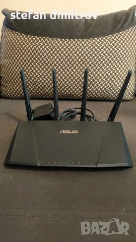 ASUS RT-AC87U Безжичен рутер Двубандов Gigabit 
