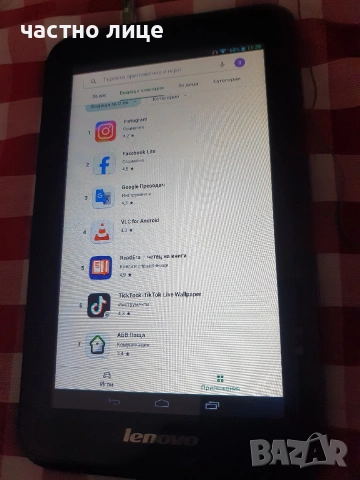 Таблет  Lenovo, снимка 3 - Таблети - 53004539