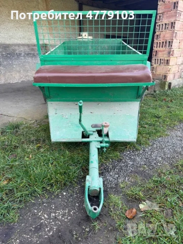 Ремарке за мотокултиватор