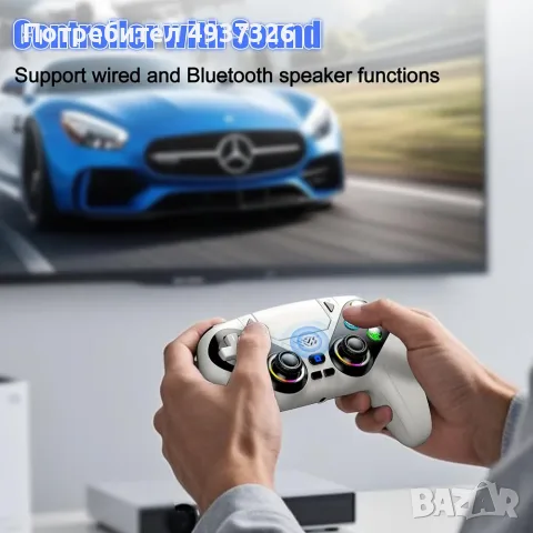 контролер за PS5 Pro/Slim/PC, снимка 6 - Джойстици и геймпадове - 56484565