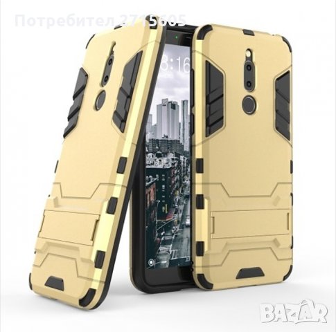  Meizu M6T Удароустойчив хибриден кейс , снимка 6 - Калъфи, кейсове - 29902047