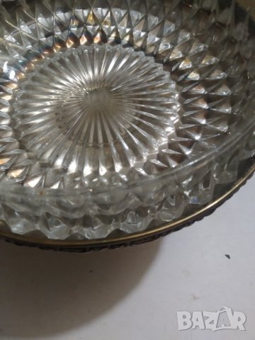 барокова купа,фруктиера, снимка 5 - Антикварни и старинни предмети - 39043758