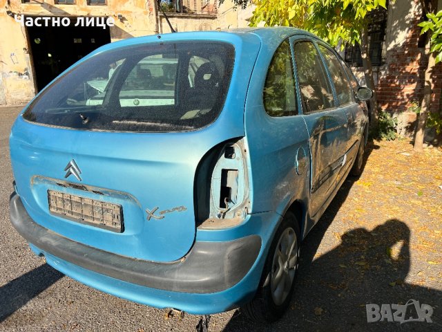 Citroen Xsara Picasso 1.8 16V на части, снимка 3 - Автомобили и джипове - 38409252
