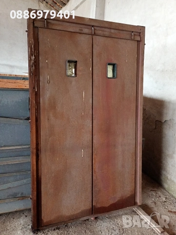 Двукрила врата за Асансьор