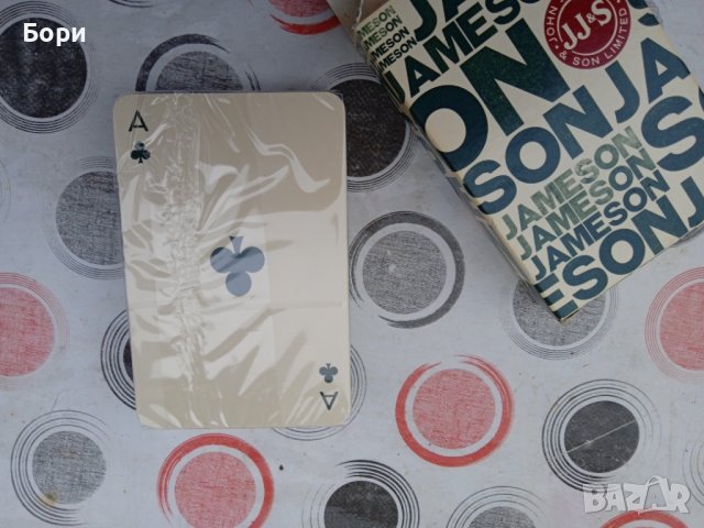JAMESON Карти за игра нови, снимка 3 - Карти за игра - 39830600