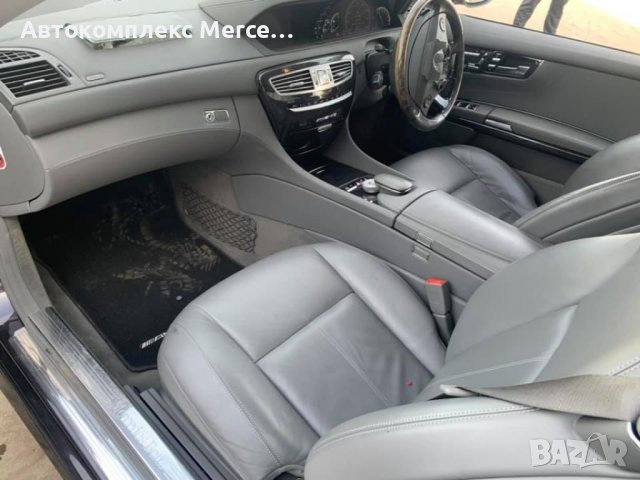 Mercedes CL500, снимка 4 - Автомобили и джипове - 39475288