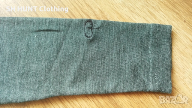 Pirre Robert Thermo Underwear 70% Merino Wool размер M / L термо блуза 70% Мерино вълна - 1562, снимка 5 - Екипировка - 52587141