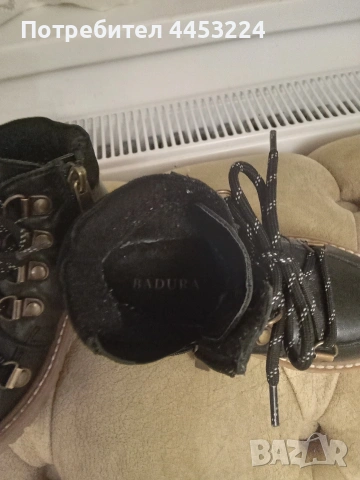 Детски ботуши-апрески,боти-кубинки,боти и обувки-естествен велур и светещи маратонки , снимка 6 - Детски боти и ботуши - 51207235