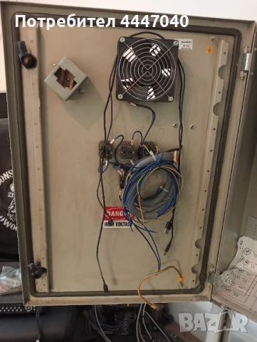 Ел. Табло с пулт за управление, снимка 3 - Електродвигатели - 51353332