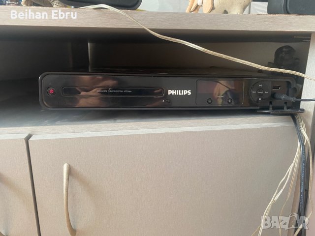 Philips кино система, снимка 1 - Плейъри, домашно кино, прожектори - 37751160