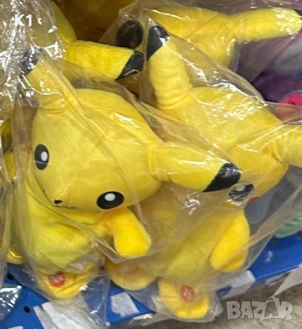 Плюшена интерактивна играчка на Пикачу / Pikachu Pokemon
