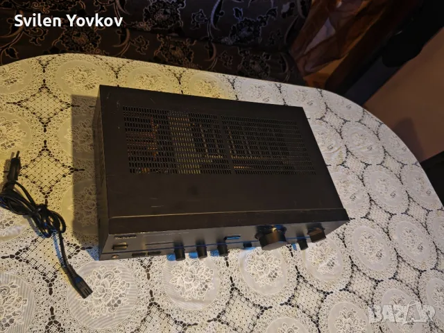 Продавам усилвател Technics SU-V460

, снимка 4 - Ресийвъри, усилватели, смесителни пултове - 48561391