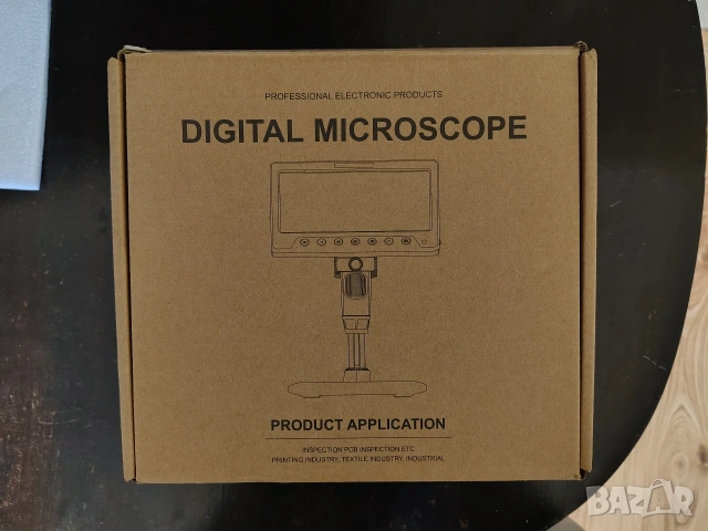 Дигитален микроскоп Inskam 7" HD IPS дисплей, 1200X увеличение, снимка 11 - Друга електроника - 54100420