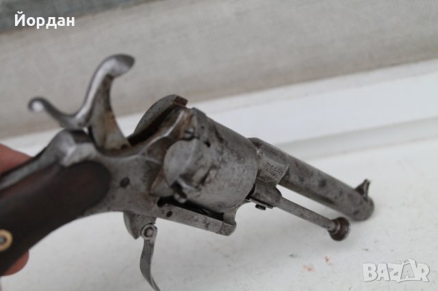 Револвер-система ''Лефоше'', снимка 5 - Антикварни и старинни предмети - 39189890
