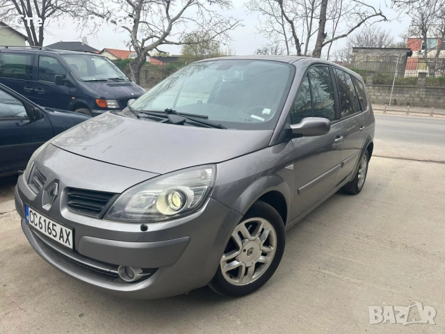renault megane scenic 2.0 135к.с FACELIFT / автоматик бензин -цена 5950 лв или 3042,19 евро  частно , снимка 3 - Автомобили и джипове - 52038295