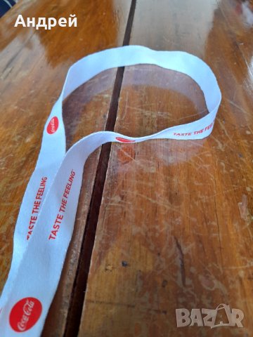 Връзка за бадж Кока Кола,Coca Cola #3, снимка 4 - Други ценни предмети - 40579017