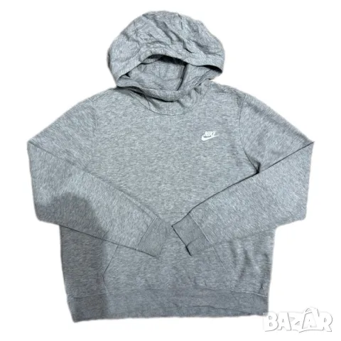 Оригинална дамска блуза Nike Sportswear Fleece Funnel Neck | L размер, снимка 2 - Блузи с дълъг ръкав и пуловери - 49021772