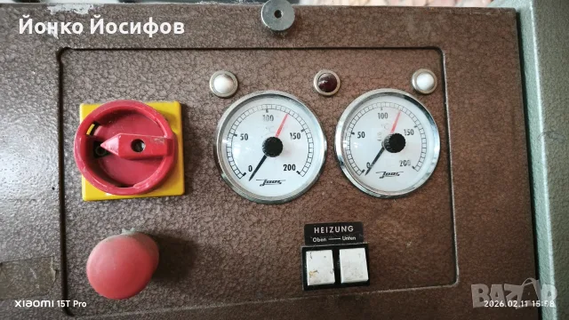 Топла преса за врати с награватели, снимка 4 - Входни врати - 56273109