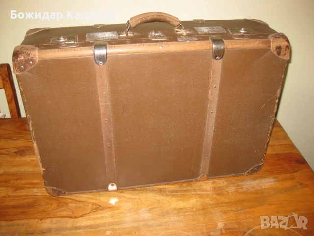 Стари куфари.  Цена -8 евро, за брой.  Пращам по Еконт.  За София, може и лично да си ги вземете. П, снимка 5 - Антикварни и старинни предмети - 48751194