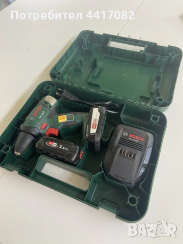 Bosch PSR 18 LI-2