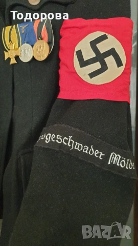 Оригинална SS куртка, снимка 8 - Антикварни и старинни предмети - 54321624