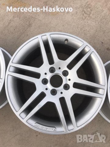 Джанти оригинални АМГ, в безупречно състояние ., снимка 3 - Гуми и джанти - 35069239